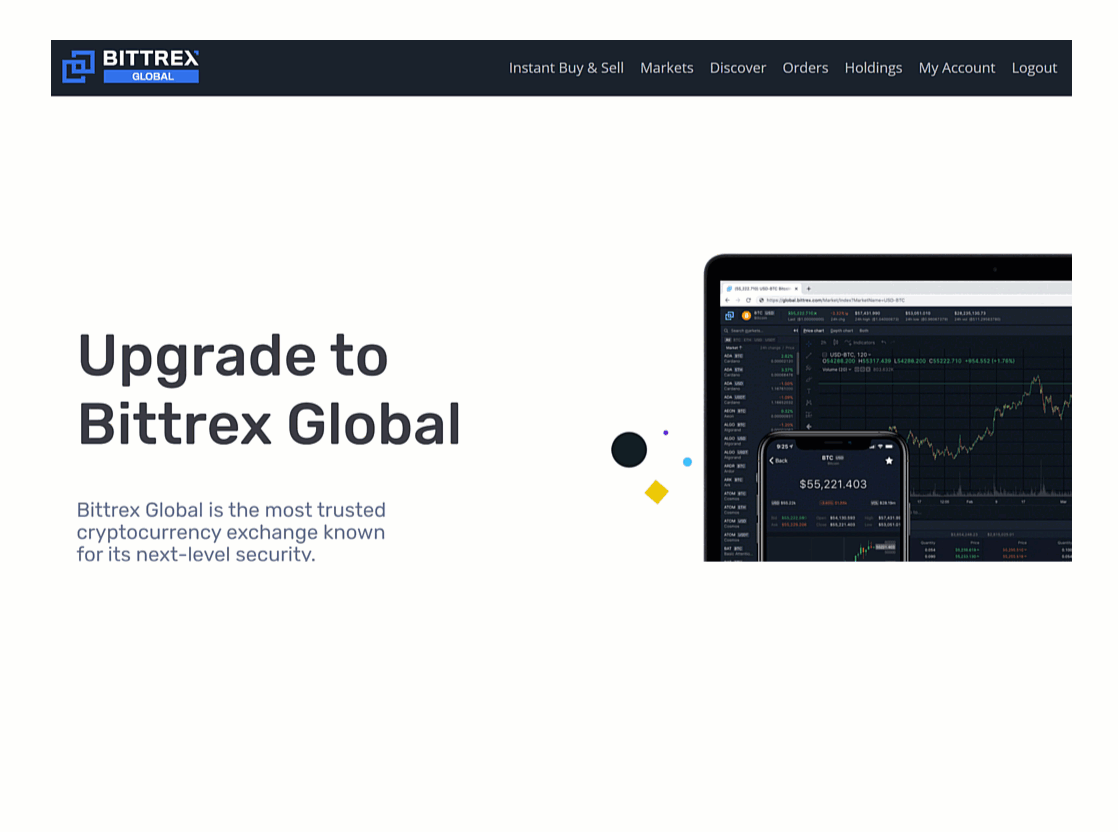 Crypto Withdrawals – Bittrex Global